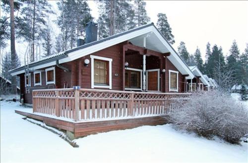 Lomamökki Tahkon Kolo in Unknown City, Finland