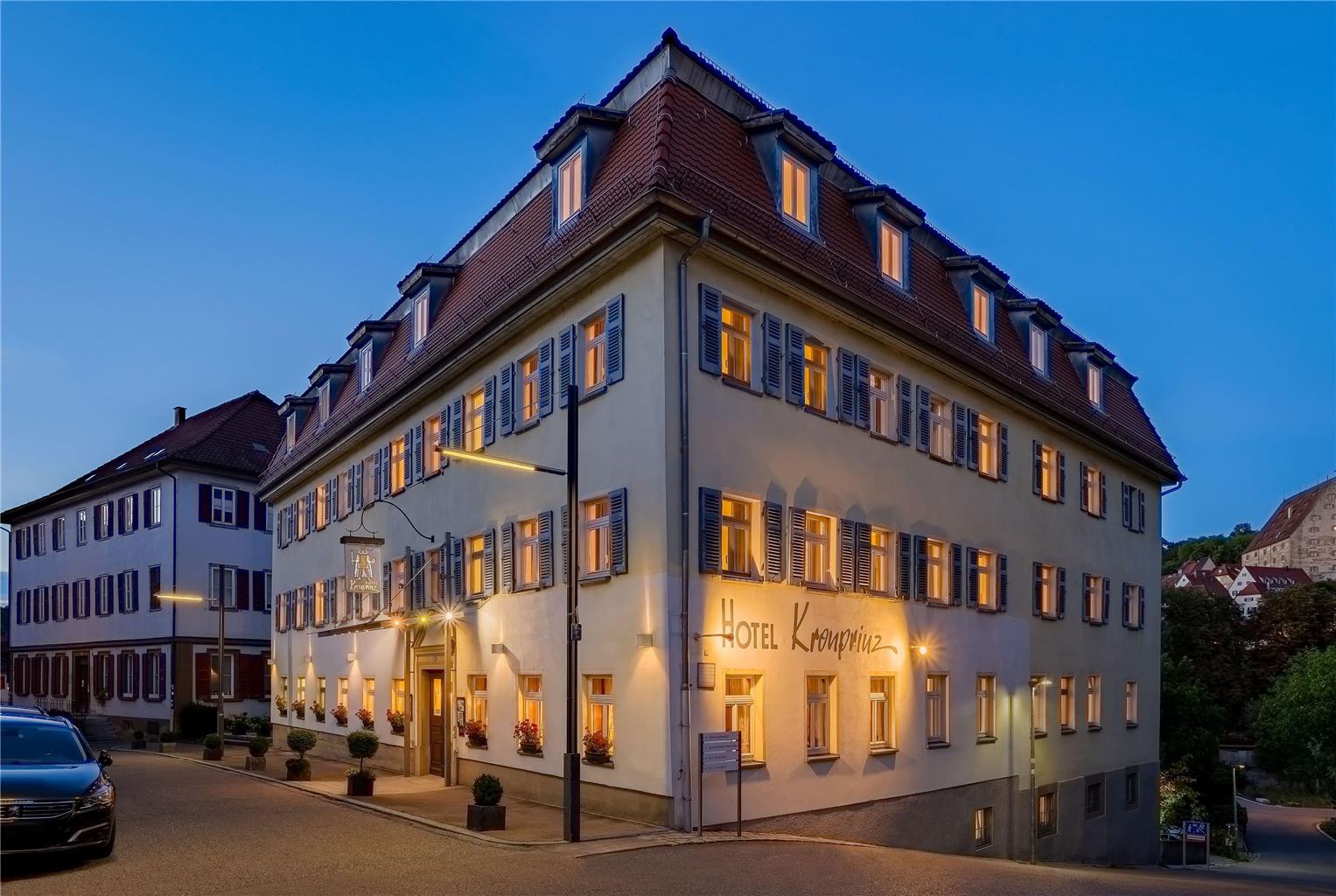 Aspire Kronprinz Trademark Collection by Wyndham - carbon neutral hotel in Schwaebisch Hall