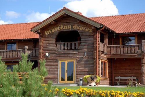 Dvarčėnų dvaras in Alytus, Lithuania