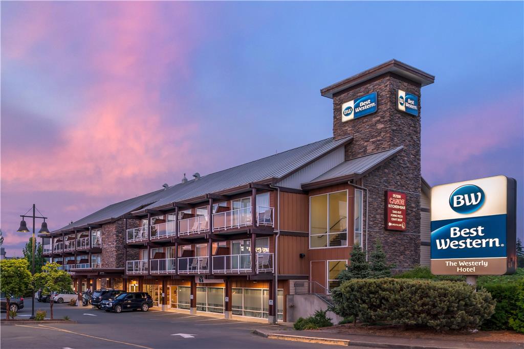 Best Western The Westerly Hotel — Courtenay
