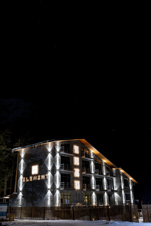 Element Boutique hotel — Terskol — photo 2