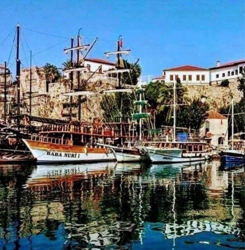 Kaleiçi harika konum benzersiz uygun fiyat giriş daire — 4-Star Luxury Hotel in Antalya, Turkey