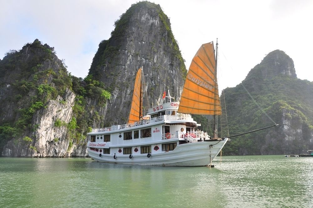 Calypso Cruiser in Ha Long, Vietnam