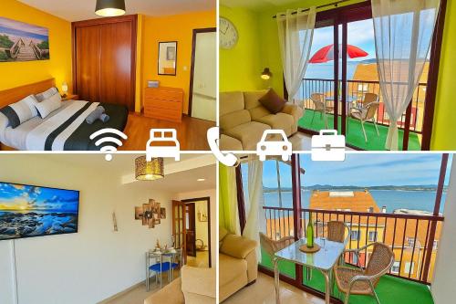 Beach View Balcony Gem In Boiro — Boiro