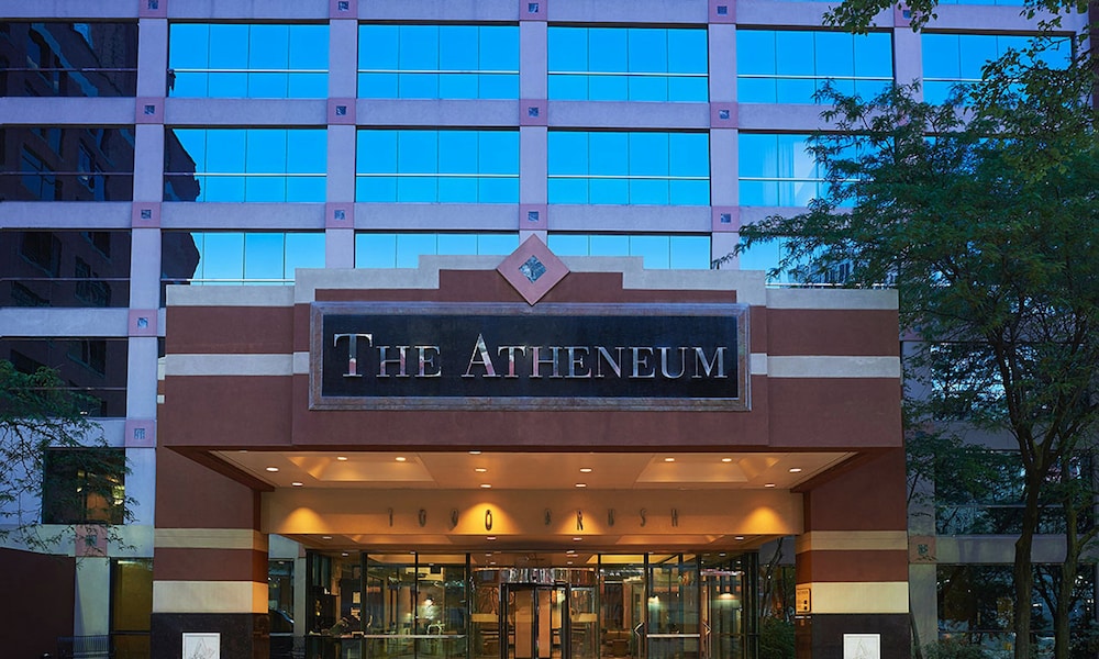 Atheneum Suite Hotel — 4-Star Luxury Hotel in Detroit, United States
