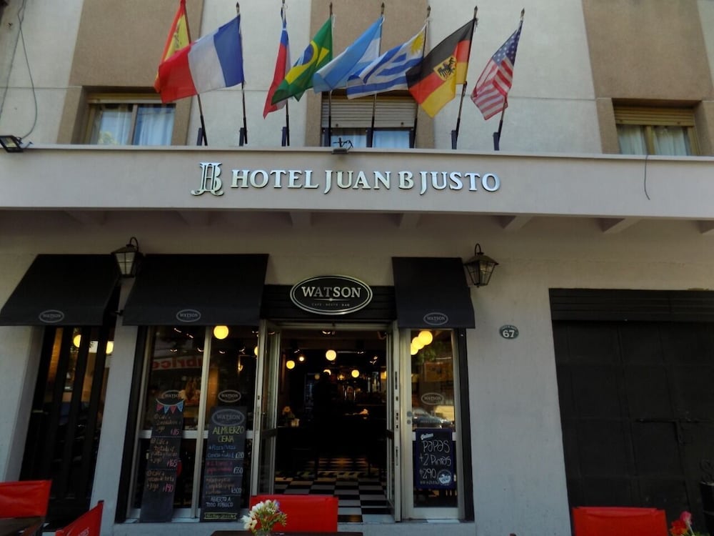 Hotel Juan B. Justo in Mendoza, Argentina