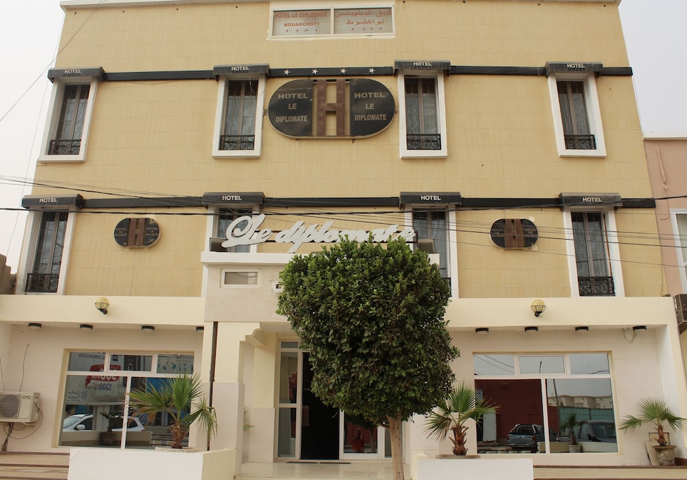 Hotel Le Diplomate in Nouakchott, Mauritania