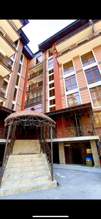 The Two Tops Hotel in Terskol, Russia