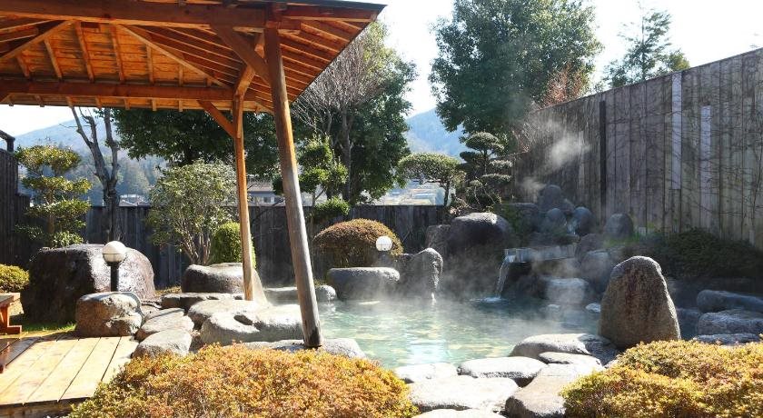 Refresh In Hirugami No Mori Nagano in Iida, Japan