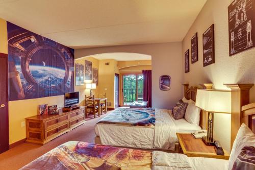 Wisconsin Dells Resort Condo Golf Course On Site in Wisconsin Dells, United States