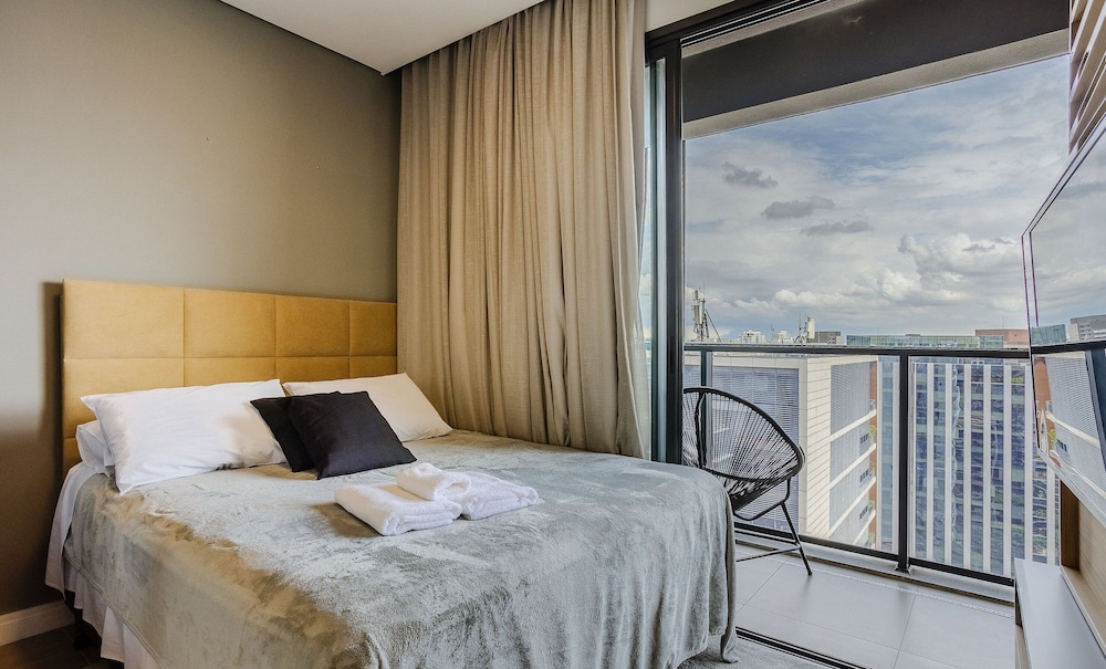 Estúdio Moderno no Itaim Bibi SP CIA2313 — 4-Star Luxury Hotel in Sao Paulo, Brasil