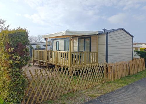 MobilHome de la Coccinelle in Gujan-Mestras, France