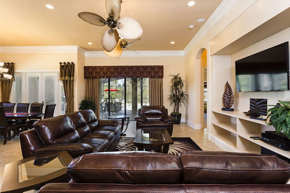 Luxury 6 Bedroom Villa on Reunion Resort and Spa Orlando Villa 1316 - photo 16