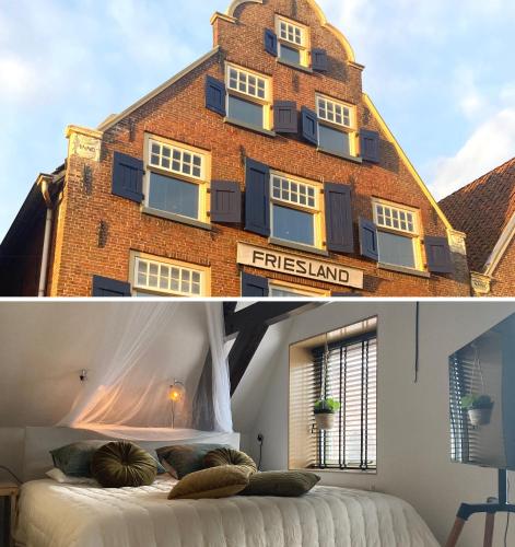 Vintage appartement in Pakhuis Friesland in centrum — 4-Star Luxury Hotel in Leeuwarden, Netherlands