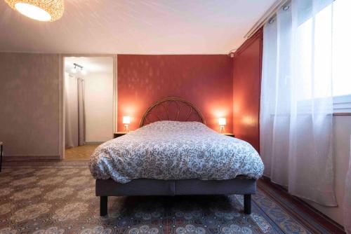 Spacieux Le Clos Lingon in Macon, France