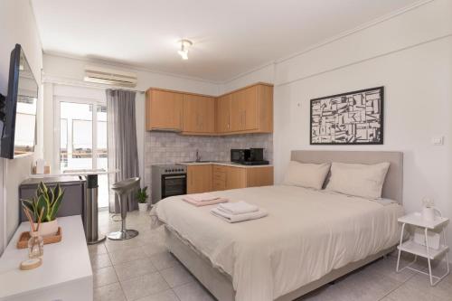 Microcosmos Urban Studio στον Νέο Κόσμο — 4-Star Luxury Hotel in Athens, Greece
