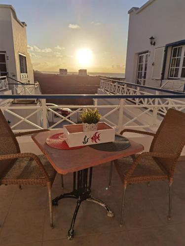 Atardecer in Tinajo, Spain