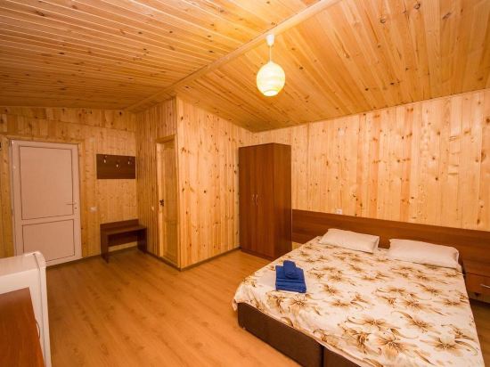 Ostrov - carbon neutral hotel in Anapa