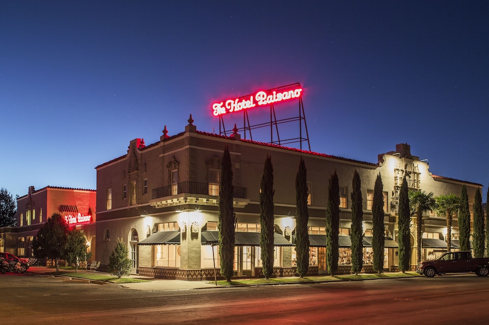 The Hotel Paisano — hotel in Marfa