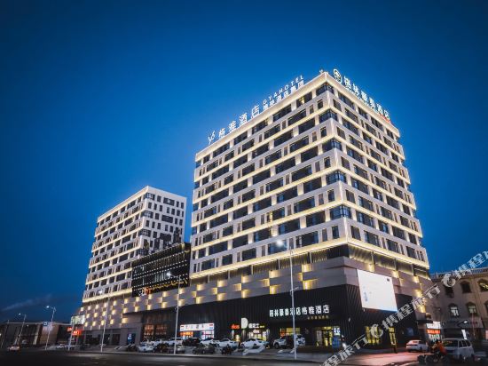 Geya Hotel — hotel in Baicheng
