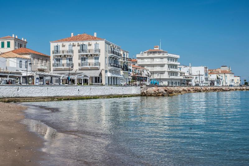 Klimis Hotel in Spetses, Greece