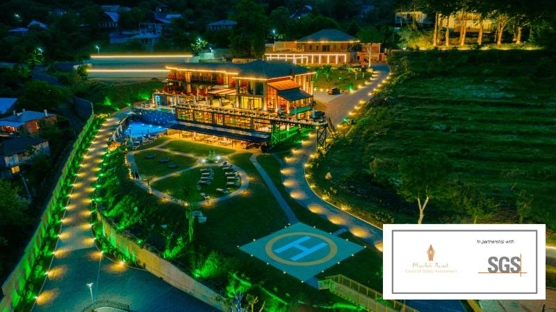 Mtserlebi Resort — 5-Star Luxury Hotel in Borjomi, Georgia