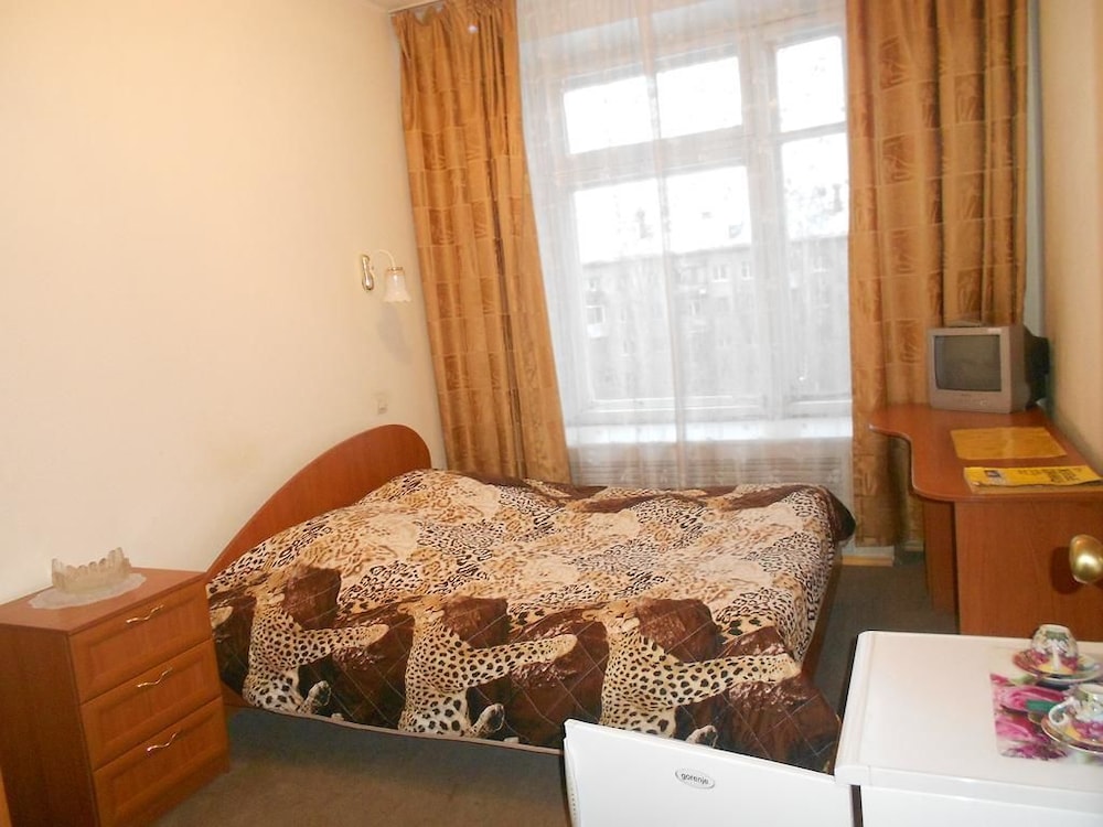 Transagenstvo i K - carbon neutral hotel in Yekaterinburg
