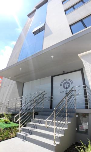 Edifício Abepom - carbon neutral hotel in Florianopolis
