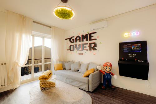 Arcade House Verona Fiera Netflix Videogame — 4-Star Luxury Hotel in Verona, Italy