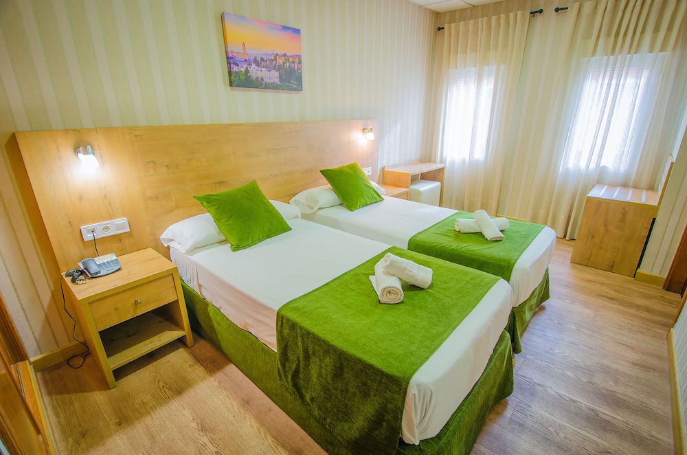 Hotel Solymar - carbon neutral hotel in Malaga