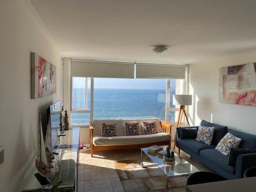 Departamento primera Línea frente al mar cercano a Casino enjoy in Coquimbo, Chile