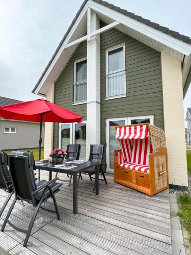 NordseeResort Büsum Ferienhaus 23 Ebbe&Flut in Busum, Germany