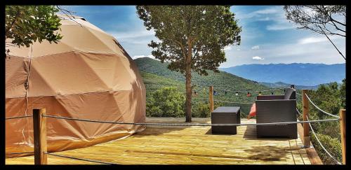 Sottu E Stelle - carbon neutral hotel in Albitreccia