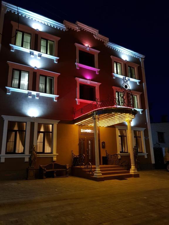 EdNo Hotel - carbon neutral hotel in Samara