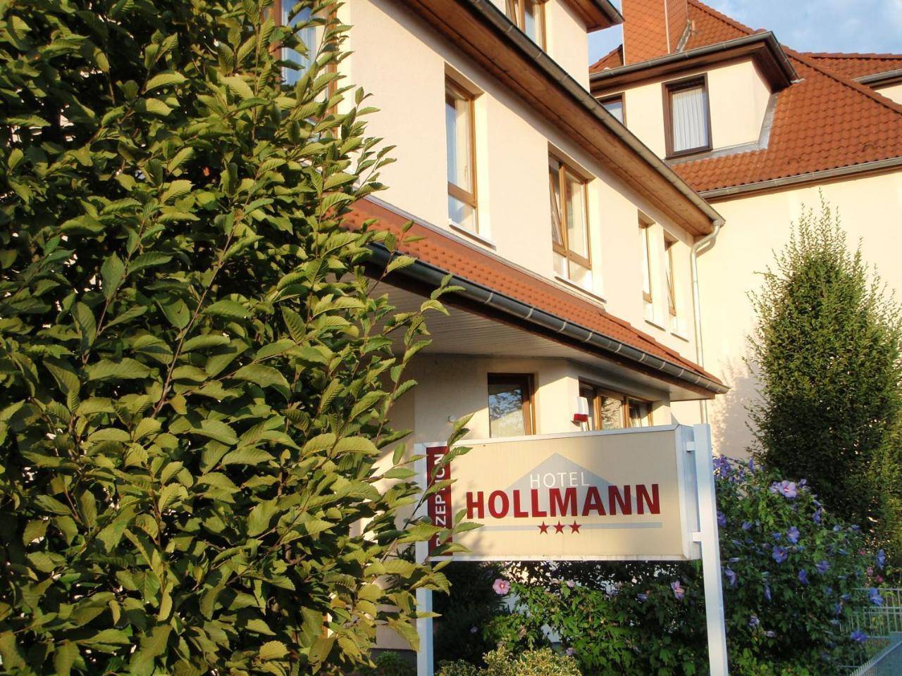 Hotel Hollmann — hotel in Halle