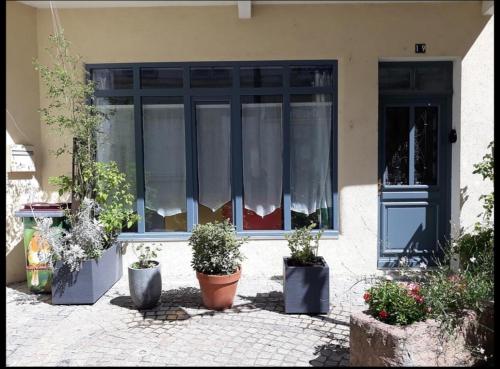 Chez Effat et Marie T A C 3 in Saint-Aignan, France