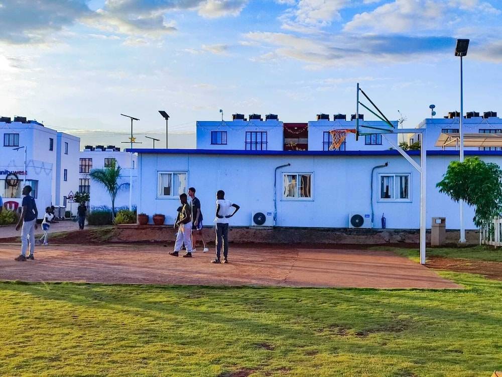 Children's play area - outdoor