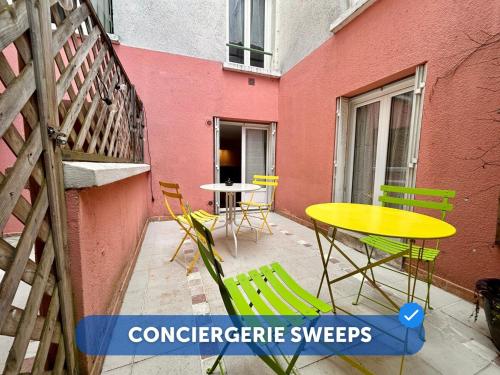 Terrasse Des Sablons 4 Pers Centre in Fontainebleau, France