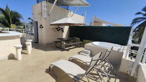 Nuevo en Booking Casa Acapulco Diamante a Pasos de la Playa — 4-Star Luxury Hotel in Acapulco De Juarez, Mexico