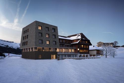 Bergwelten Salwideli — hotel in Fluehli