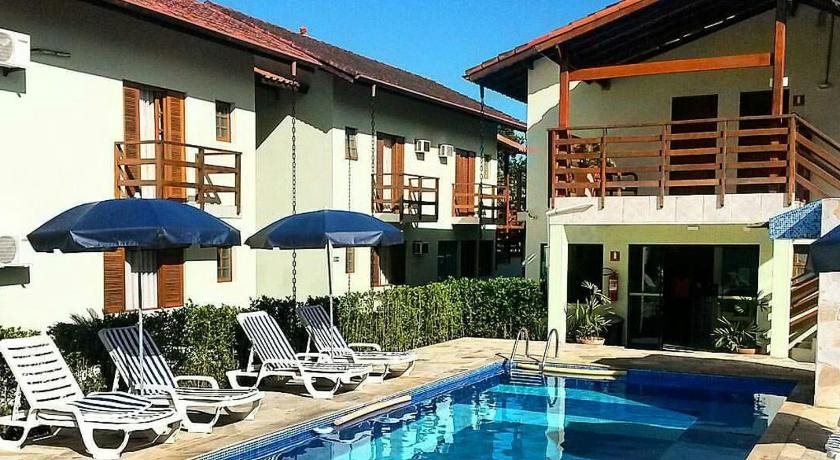 Hotel Kiribati in Sao Sebastiao, Brasil