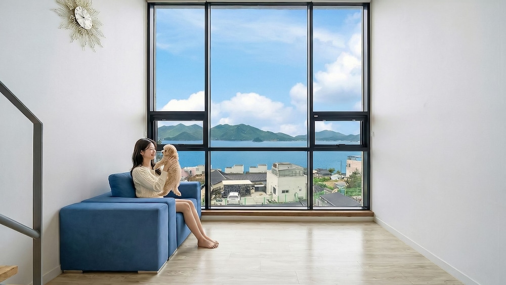 Namhae Ourpoolvilla in Yeosu, South Korea