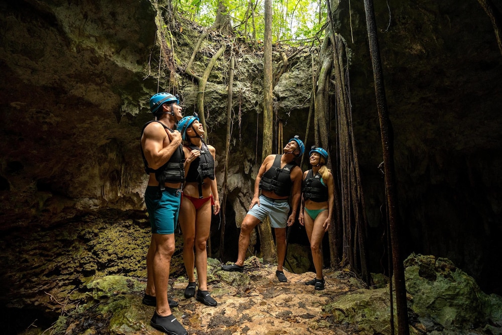 Spelunking/cave exploring