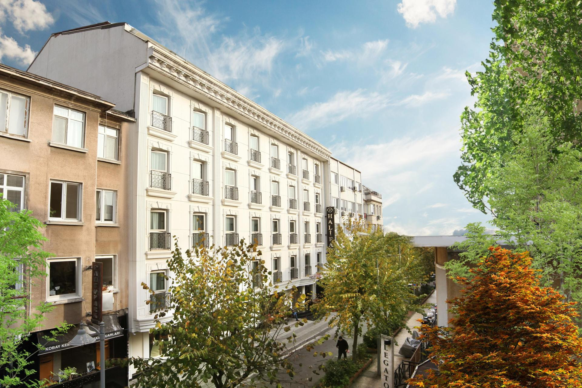 Halifaks Hotel Istanbul