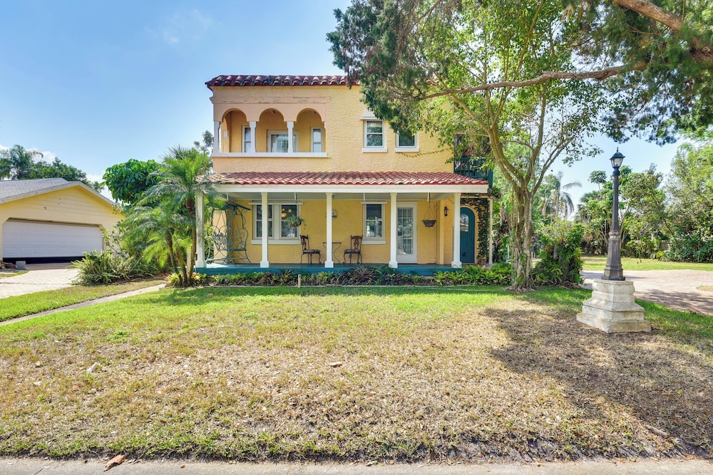 Sarasota Vacation Rental with Private Pool and Lanai — 4-Star Luxury Hotel in Sarasota, United States