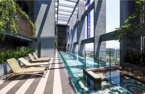 Millerz Square Suites Near Mid Valley & Bangsar — 4-Star Luxury Hotel in Kuala Lumpur, Malaysia