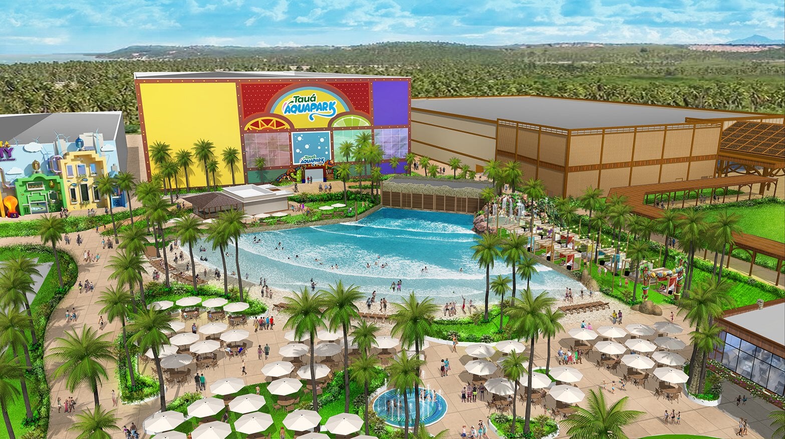 Taua Hotel E Convention Joao Pessoa in Joao Pessoa, Brasil