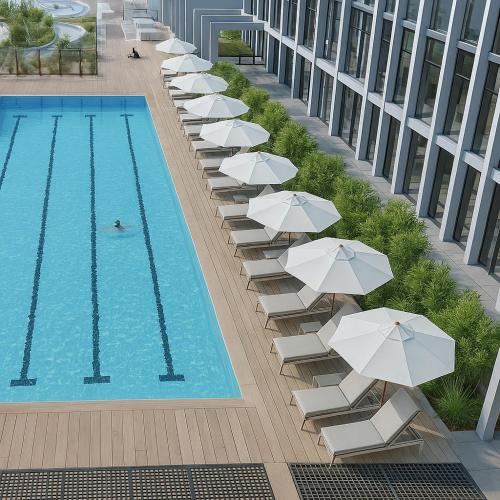 Luxurious & Modern Studio in JVC — 4-Star Luxury Hotel in Dubai, United Arab Emirates