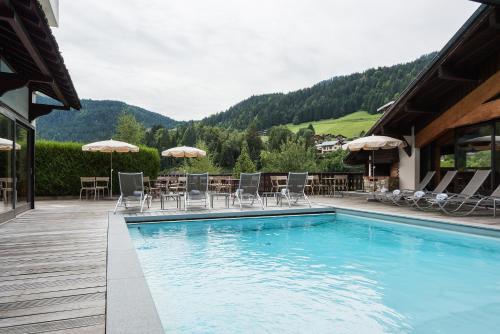 Le Petit Dru - carbon neutral hotel in Morzine