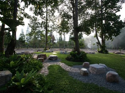 Sai Ngam Beach Resort in Chumphon, Thailand